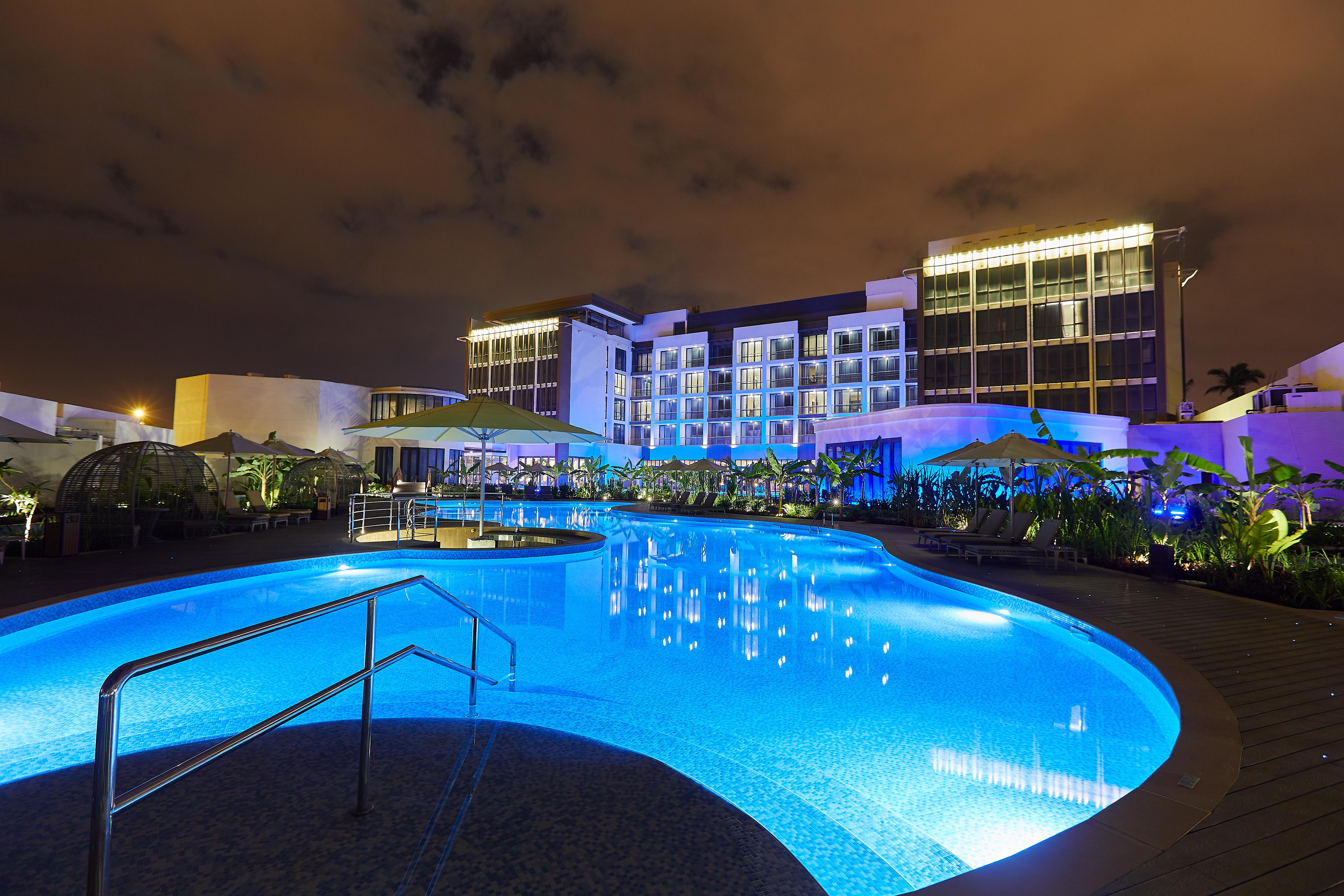 Millennium Resort Salalah Exterior foto